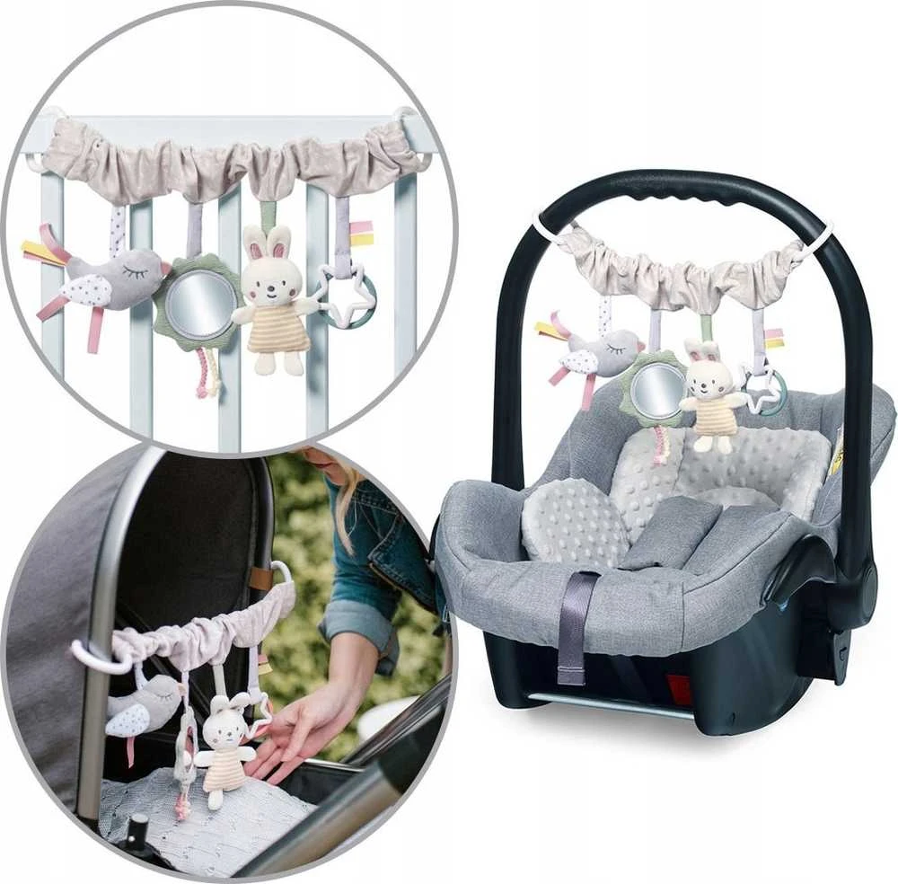 Baby Ono BabyOno žaislas vežimėlio auto kėdutės gamtoje 1578