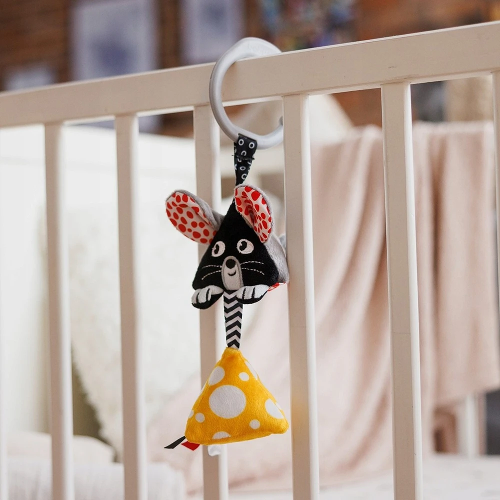 Baby Ono Babyono žaislas pakabinamas peliukas 1676 1676