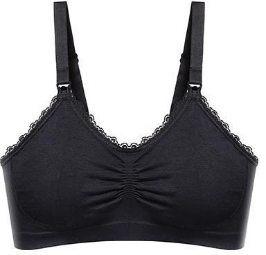Baby Ono B.O.585/24 Liemenėlė maitinančioms F75/80 juoda