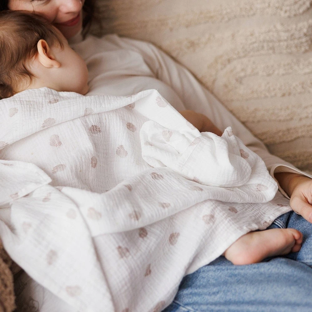 BabyOno vystyklai medvilniniai 3 vnt rudas 828/02 828/02