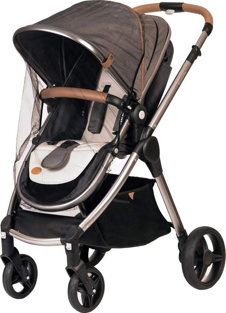 Baby Ono Babyono universalus tinkelis nuo uodų juodas 072/01