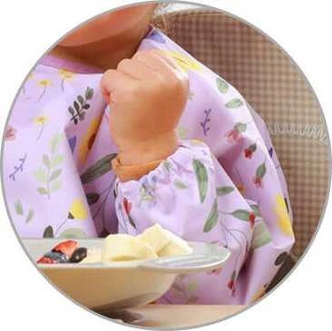 Baby Ono BabyOno prijuostėlė su rankovėmis sodas, 1476/01