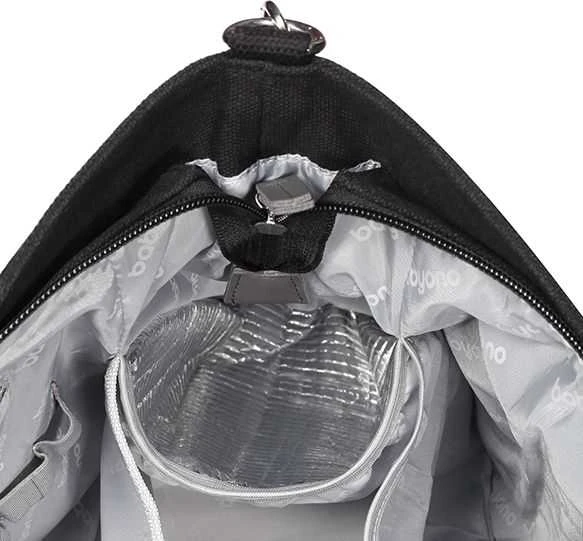 Baby Ono Babyono mamos tašė „COMFORT SUPREME” ruda 1509/03