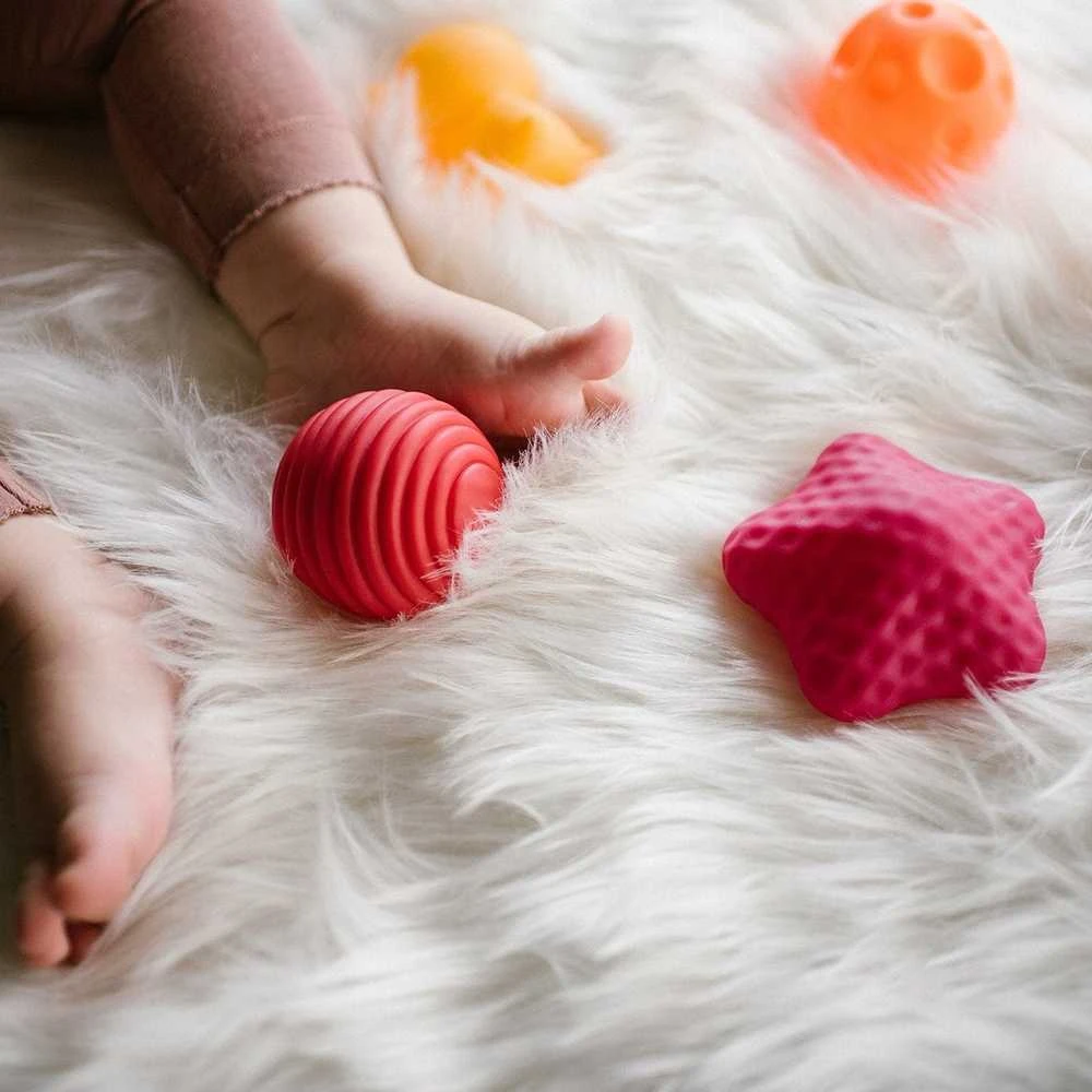 Baby Ono Babyono lavinamieji kamuoliukai 4 vnt 1529