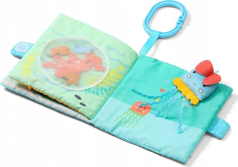 Baby Ono Babyono lavinamoji knygelė povandeninis pasaulis 1532