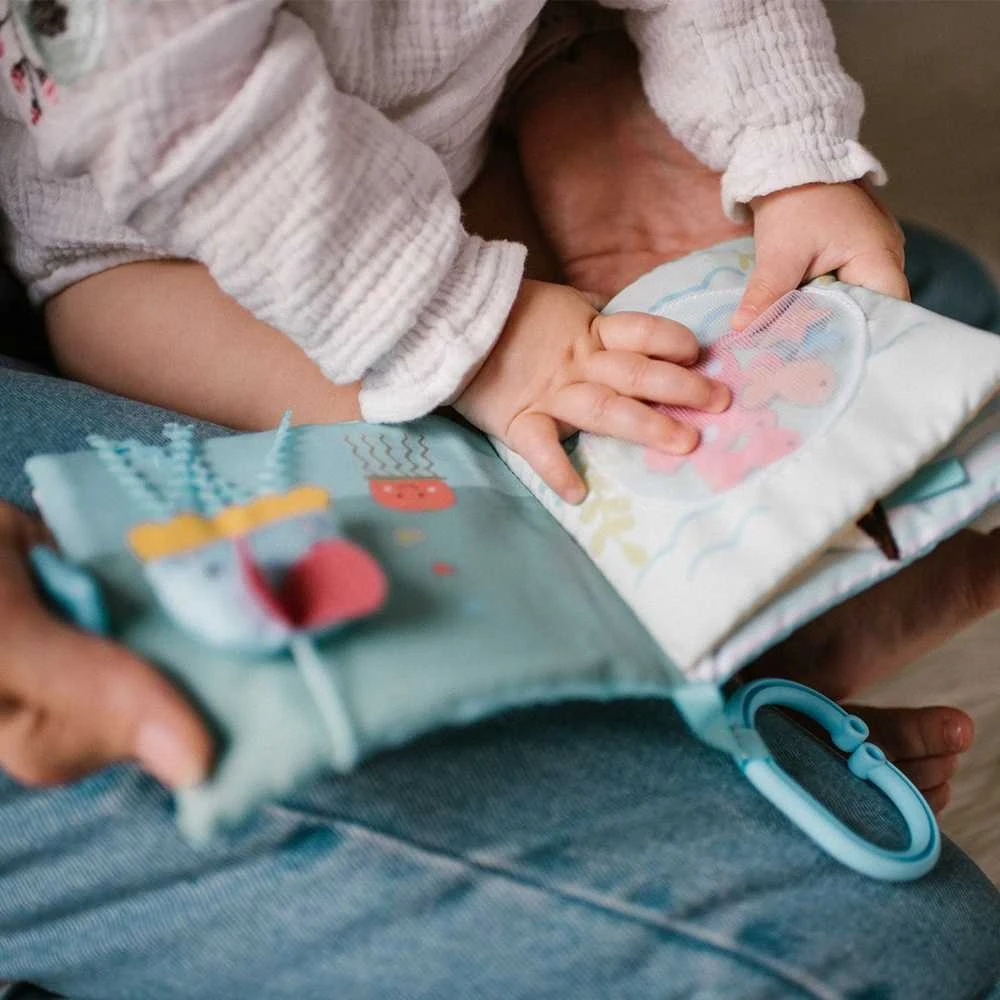 Baby Ono Babyono lavinamoji knygelė povandeninis pasaulis 1532