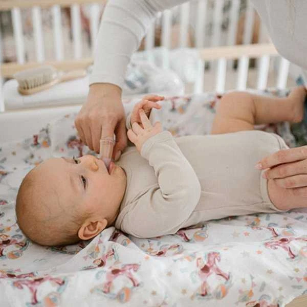 Baby Ono Babyono šepetėliai dantims užmaunami ant piršto 2 vnt 1545