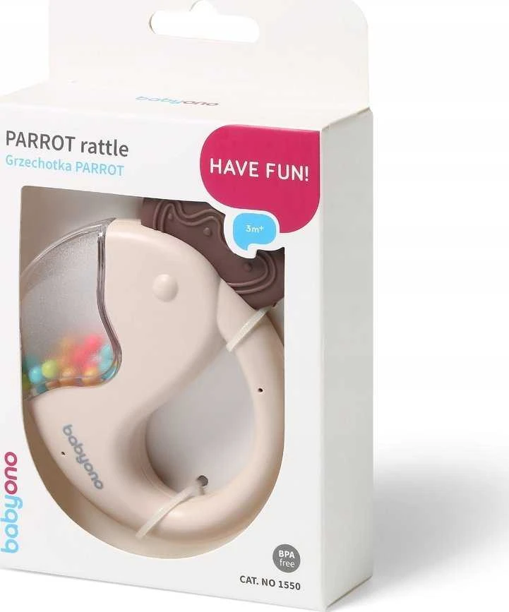 Baby Ono BabyOno barškutis papūga 1550