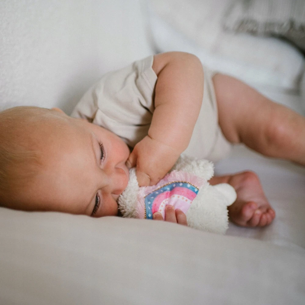 Baby Ono BABYONO Mielas šiugždantis žaislas LLAMA LULU 1557/01