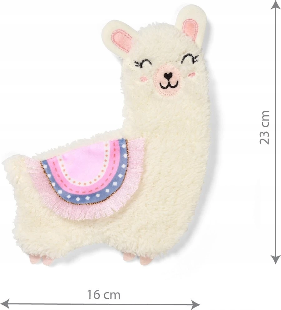 Baby Ono BABYONO Mielas šiugždantis žaislas LLAMA LULU 1557/01