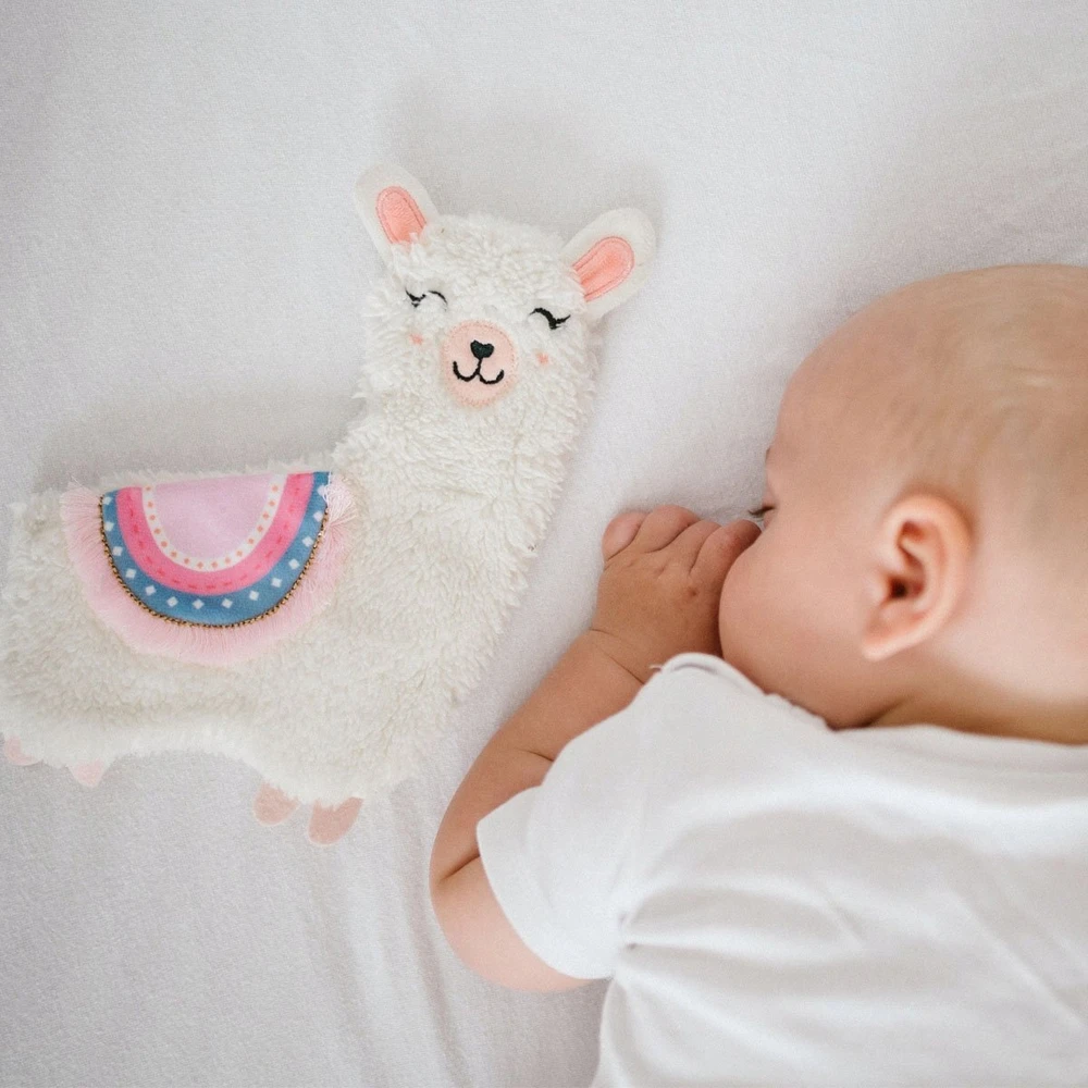 Baby Ono BABYONO Mielas šiugždantis žaislas LLAMA LULU 1557/01