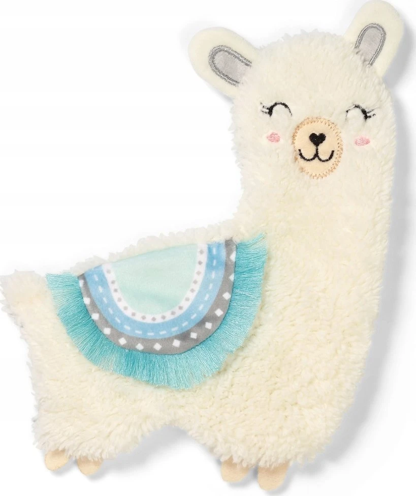 Baby Ono Babyono žaislas minkštas plokščias mėlynas llama 1557/02