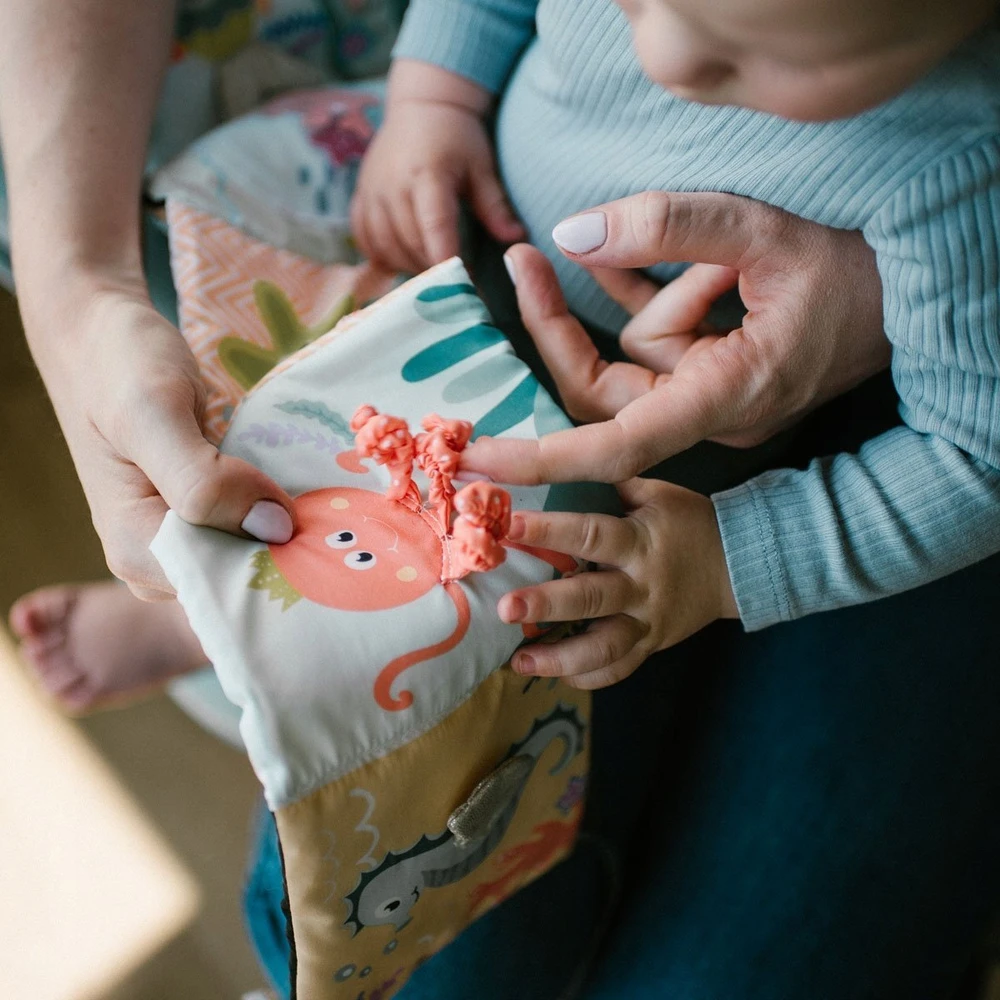 Baby Ono Babyono knygutė dvipusė jūros gelmėse 1563