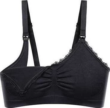 Baby Ono B.O.585/04 Liemenėlė maitinančioms E80-85, juoda