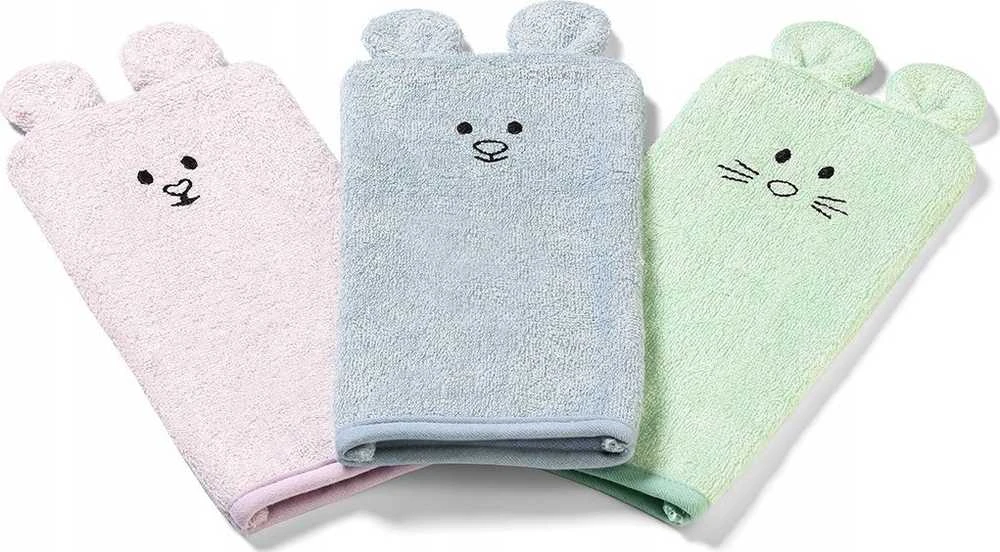 Baby Ono BabyOno pirštinė maudynėms bambukinė žalia 787/03
