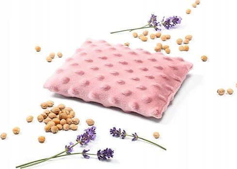 Baby Ono B.O.796/01 Vyšnių kauliukų karšto vandens butelis CHERRY rožinis