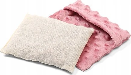 Baby Ono B.O.796/01 Vyšnių kauliukų karšto vandens butelis CHERRY rožinis