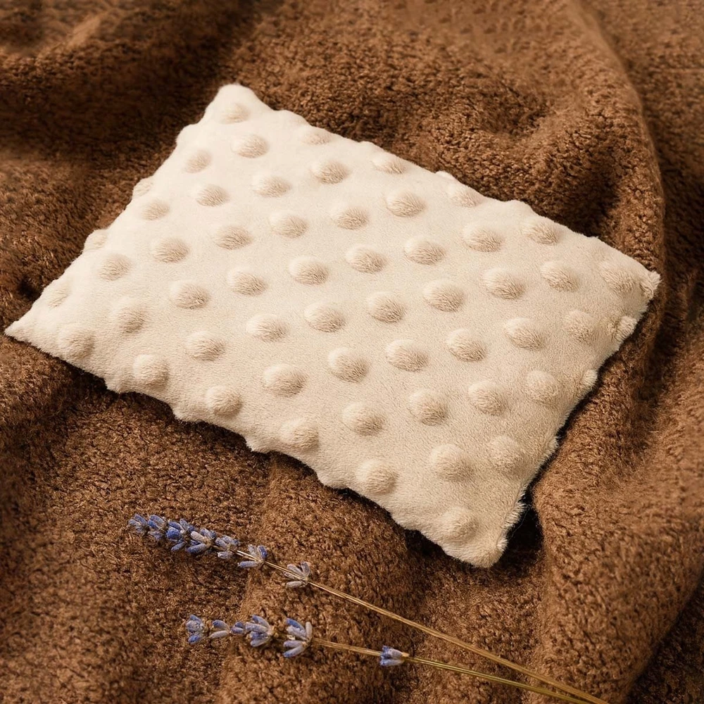 Baby Ono BabyOno 796/05 karšto vandens buteliukas su vyšnių kauliukais, vyšnių smėlio spalvos