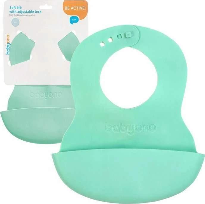 Baby Ono Seilinukas minkštas salotinis 835/03