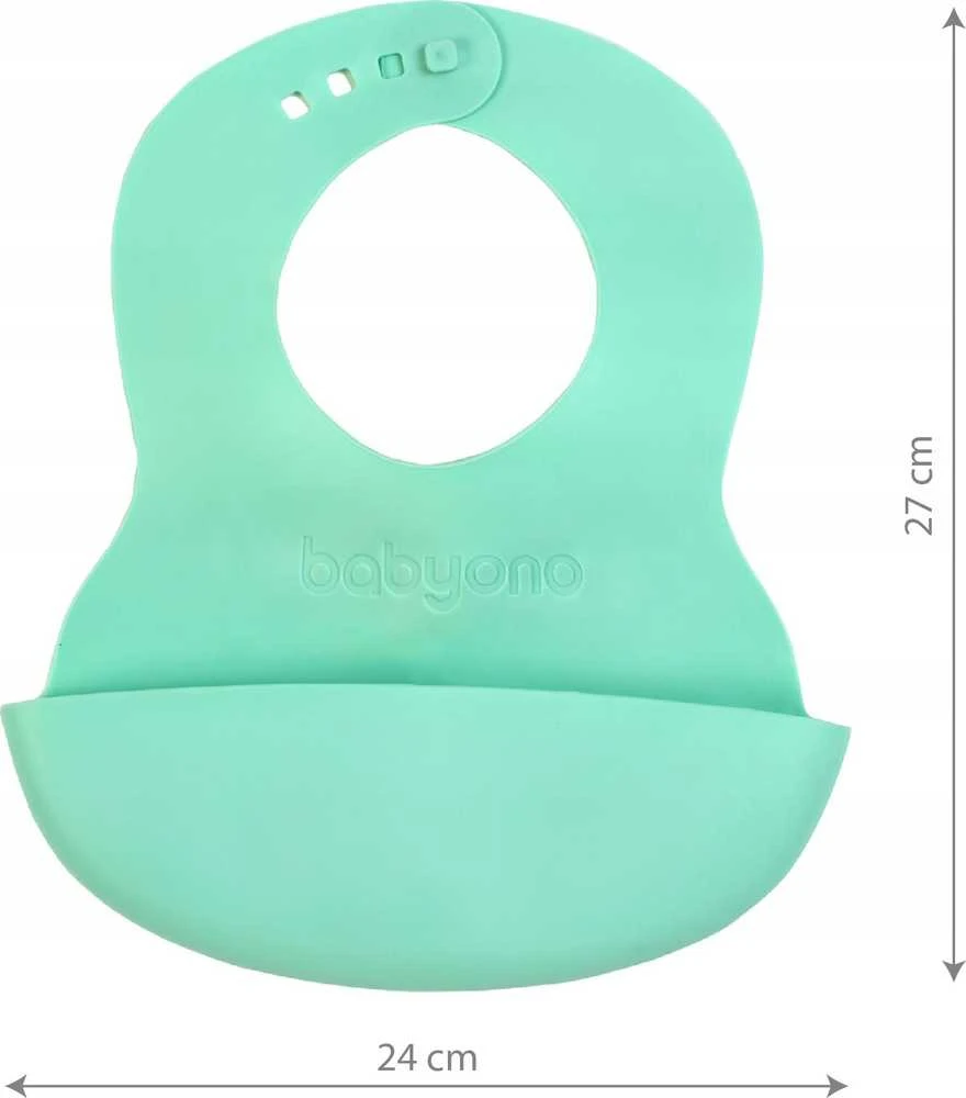 Baby Ono Seilinukas minkštas salotinis 835/03