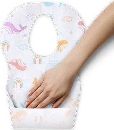 Baby Ono Babyono vienkartiniai seilinukai 10 vnt 878