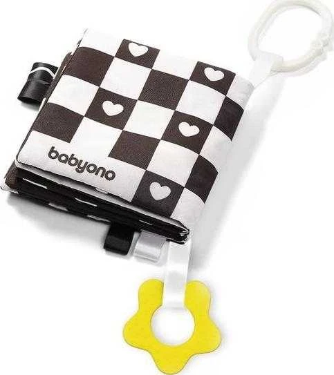 BabyOno lavinamoji knygelė Juodas & Baltas, gyvūnai, 542