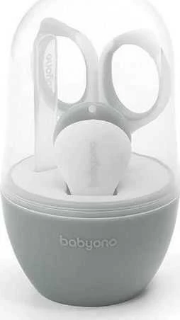BabyOno manikiūro rinkinys, pilkas, 398/03