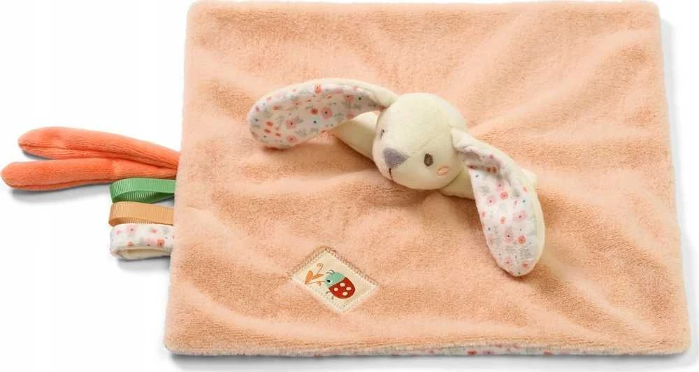Baby Ono B.O.1539 Minkšta antklodė BABY BUNNY