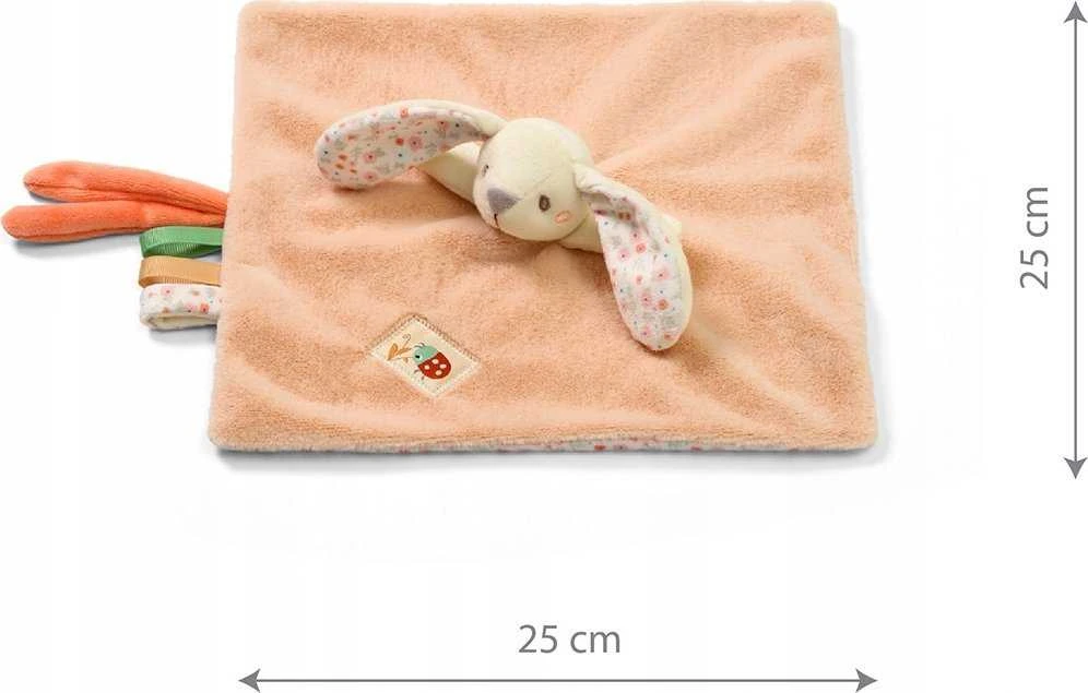 Baby Ono B.O.1539 Minkšta antklodė BABY BUNNY