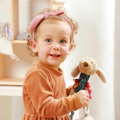 Baby Ono Babyono cypsiukas su kramtuku RABBIT MILLY 1524