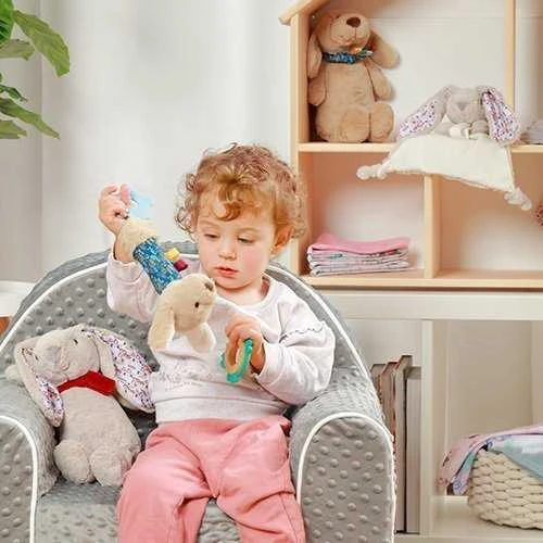 Baby Ono Babyono cypsiukas su kramtuku RABBIT MILLY 1524
