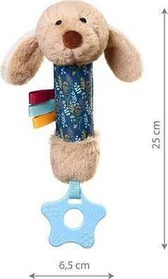 Baby Ono Babyono cypsiukas su kramtuku RABBIT MILLY 1524