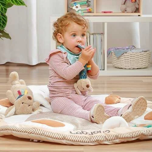 Baby Ono Babyono cypsiukas su kramtuku RABBIT MILLY 1524