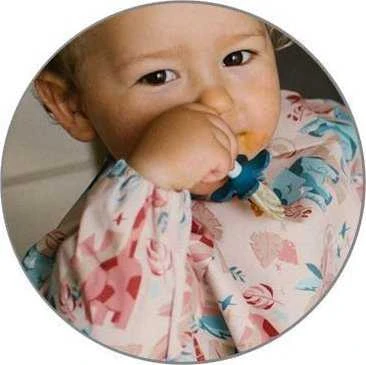 Baby Ono BabyOno prijuostėlė su rankovėmis džiunglės, 24m+, 1477/02