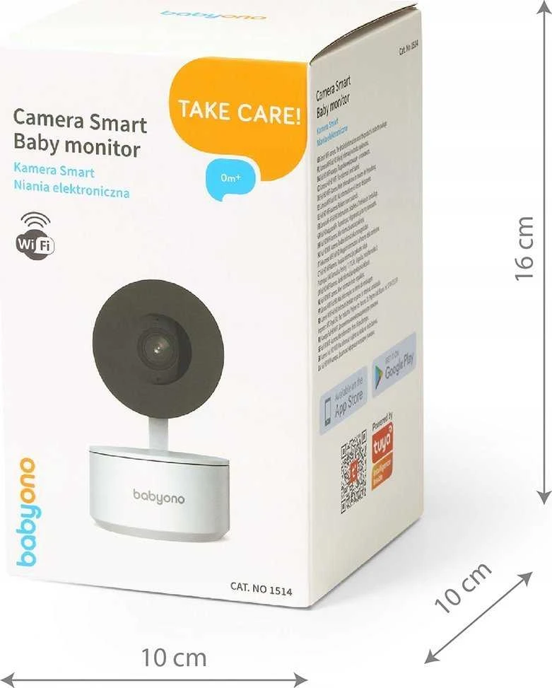 Baby Ono BabyOno mobili auklė - smart kamera 1514