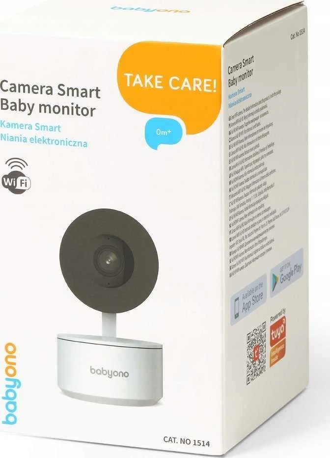 Baby Ono BabyOno mobili auklė - smart kamera 1514