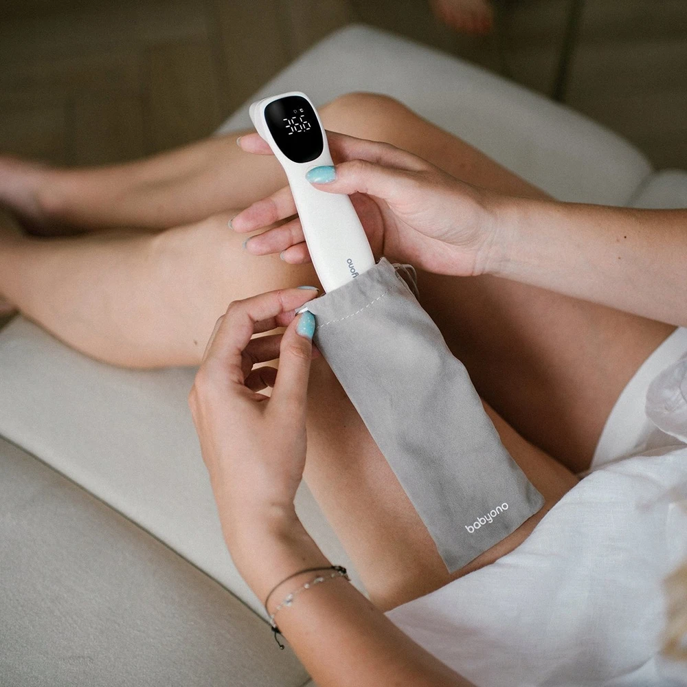 Baby Ono BabyOno elektroninis termometras bekontaktis 1575