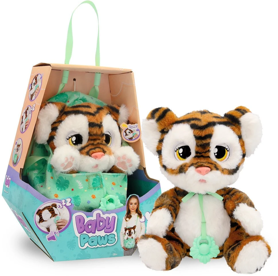 Baby Paws 24 cm – Tigras