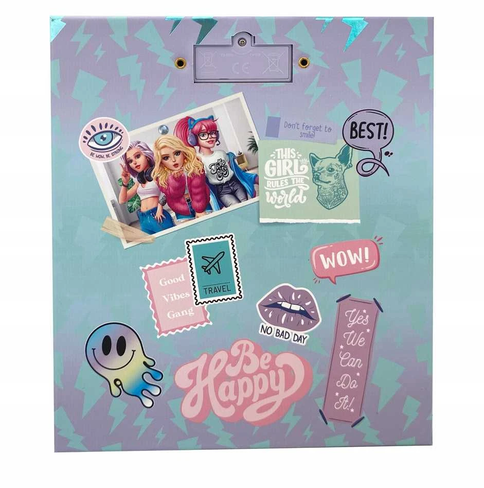 Kids Licensing PAPUOŠALŲ DĖŽUTĖ SU ŠVIESOS EFEKTEMIS WOW00115