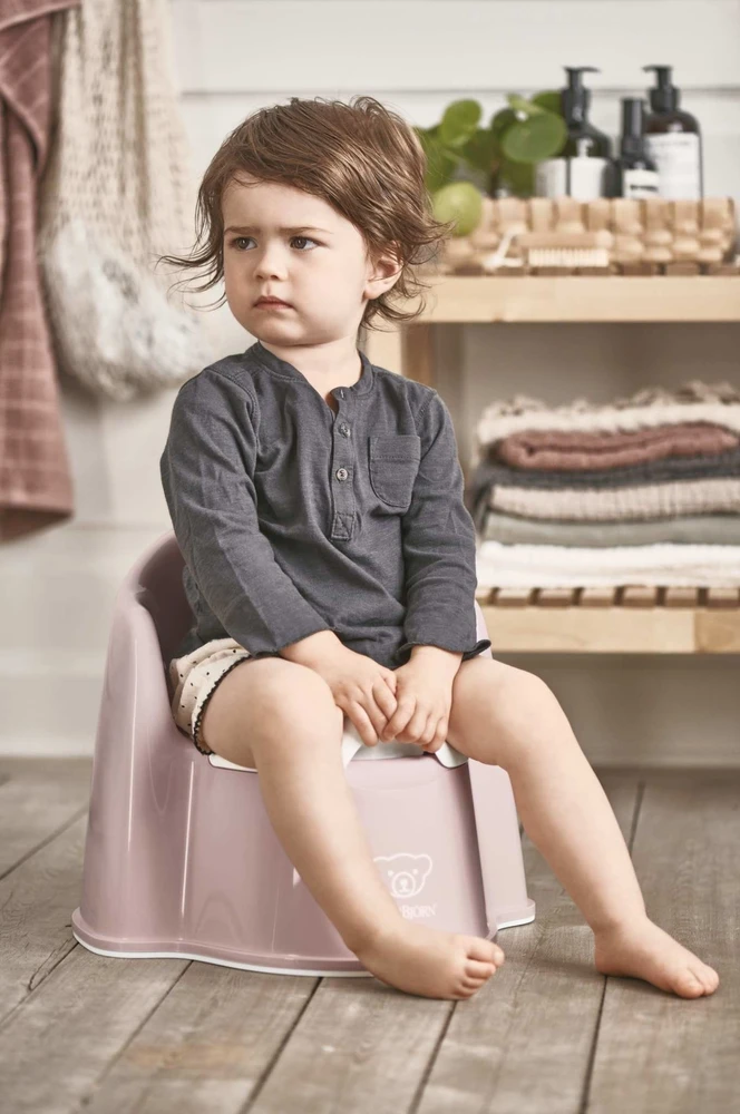 BABYBJORN naktipuodis Potty Chair Rožinis 055264