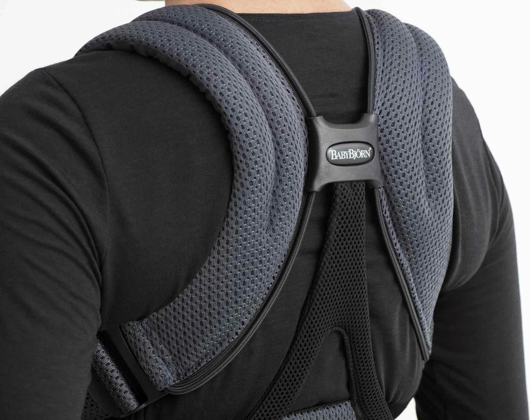 BABYBJORN nešioklė Baby Carrier Move, antracito