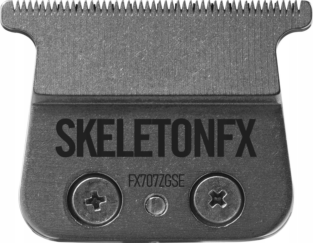 Peiliukas BaByliss PRO Skeleton Gunsteel Trimmer Blade FX707ZGSE, skirtas visoms FX7870, FX726, FX797E plaukų kirpimo-kantavimo mašinėlėms-trimeriams