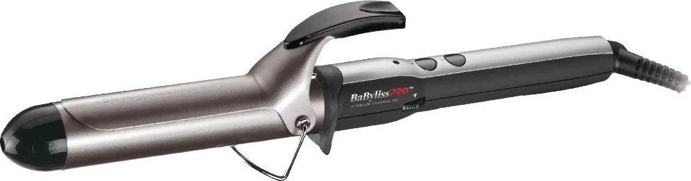Skaitmeninės plaukų formavimo žnyplės BaByliss PRO Titanium-Tourmaline BAB2174TTE su titano turmalino keramikos technologija, 32 mm