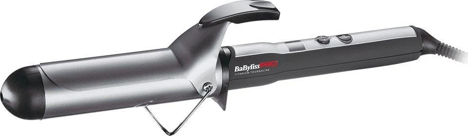 Skaitmeninės garbanų formavimo žnyplės BaByliss PRO BAB2275TTE, titano turmalino keramikos technologija, 38 mm
