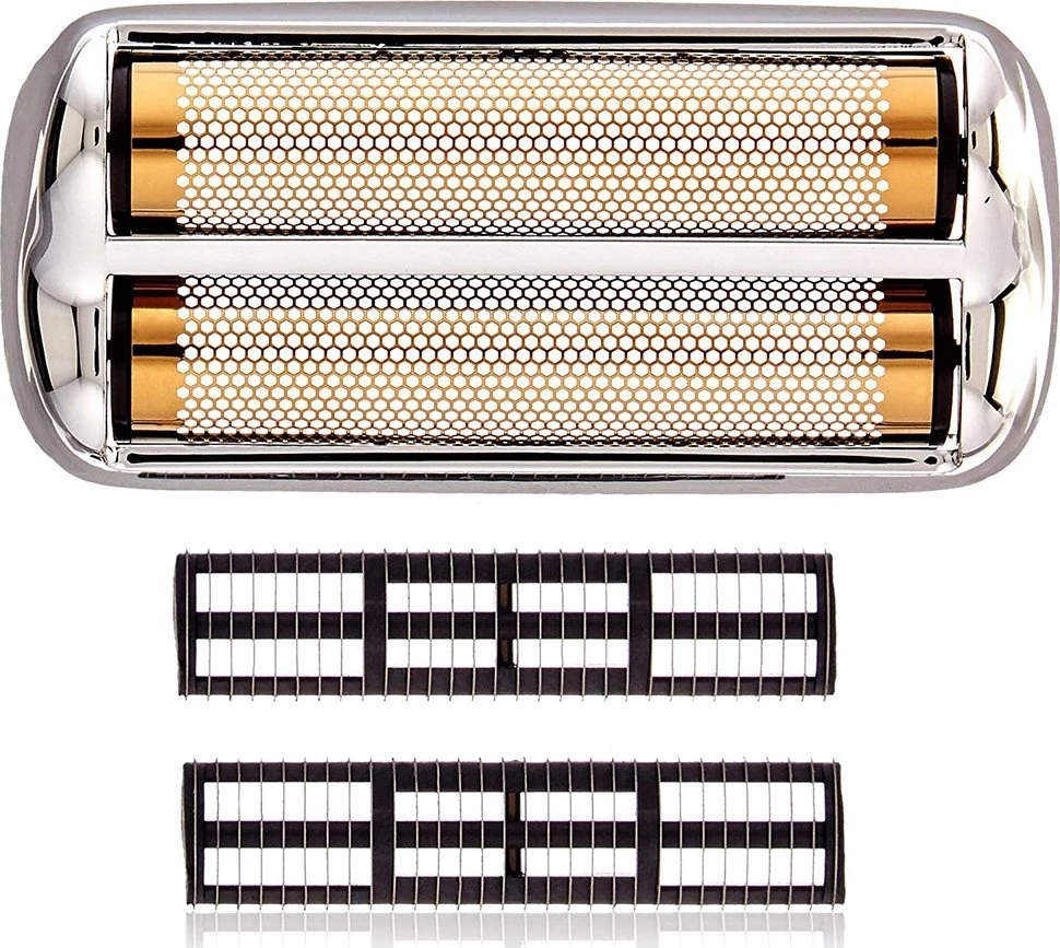 Tinklelio ir peiliukų rinkinys plaukų skutimo mašinėlei Babyliss Pro Replacement Foil Head 2 Cutters FXRF2E, skirtas plaukų skutimo mašinėlei FXFS2E