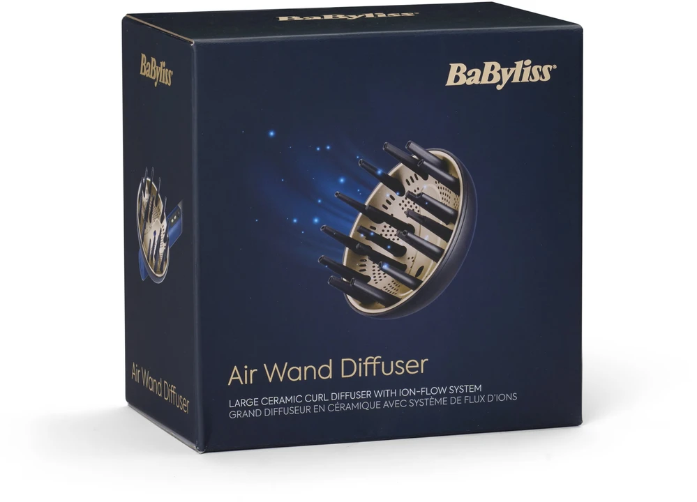 BaByliss keraminis garbanų difuzoriaus antgalis ACAS6550DIF