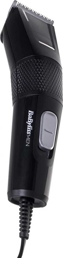 BaByliss E756E plaukų kirpimo mašinėlė Juoda