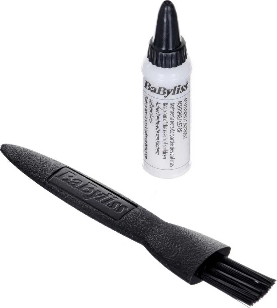 BaByliss E756E plaukų kirpimo mašinėlė Juoda