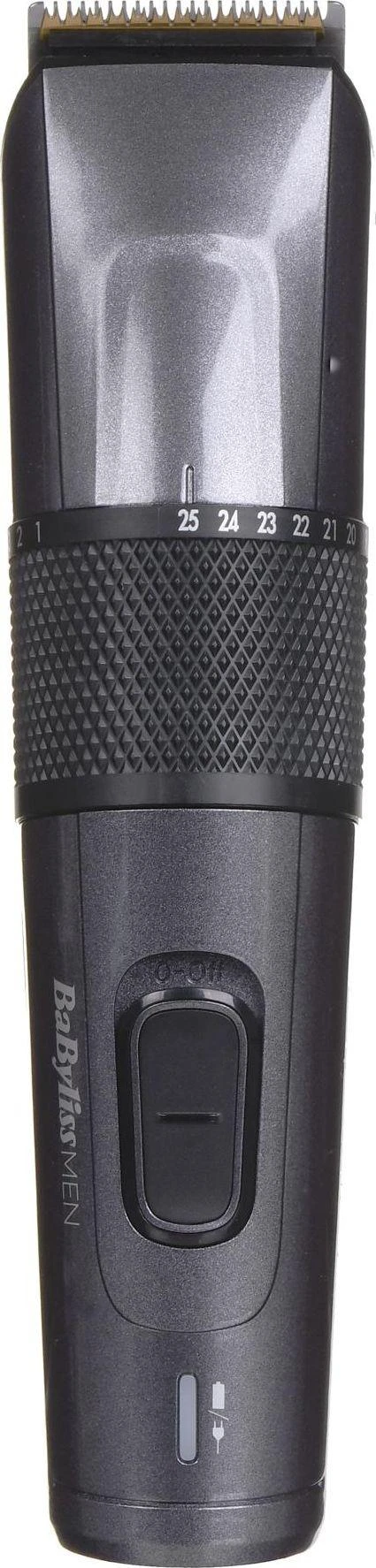 BaByliss E976E plaukų kirpimo mašinėlė Juoda, Titanas