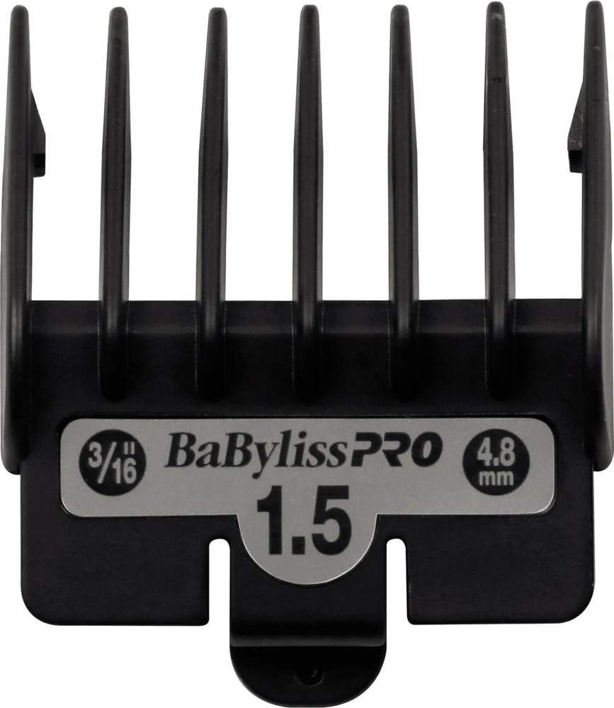 Papildomų šukų rinkinys BaByliss PRO Premium Clipper Guards X 8, FXPCGE